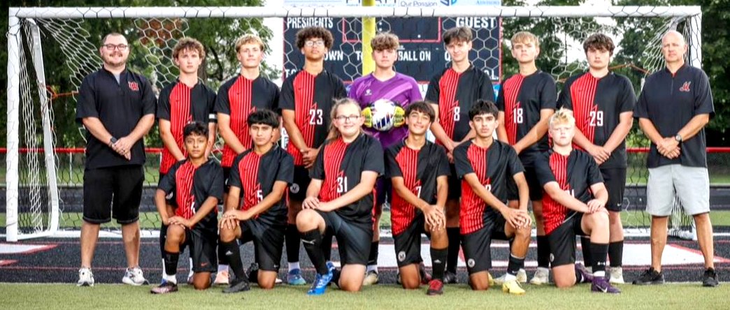 ⚽️ Harding Boys’ Soccer recently brought home a thrilling overtime victory against Walnut Ridge, their first win in tournament action since 1998!
A massive shoutout to Brayden Coleman for the golden goal that sent Harding to the next round of the tournament!
#WeRPrexies