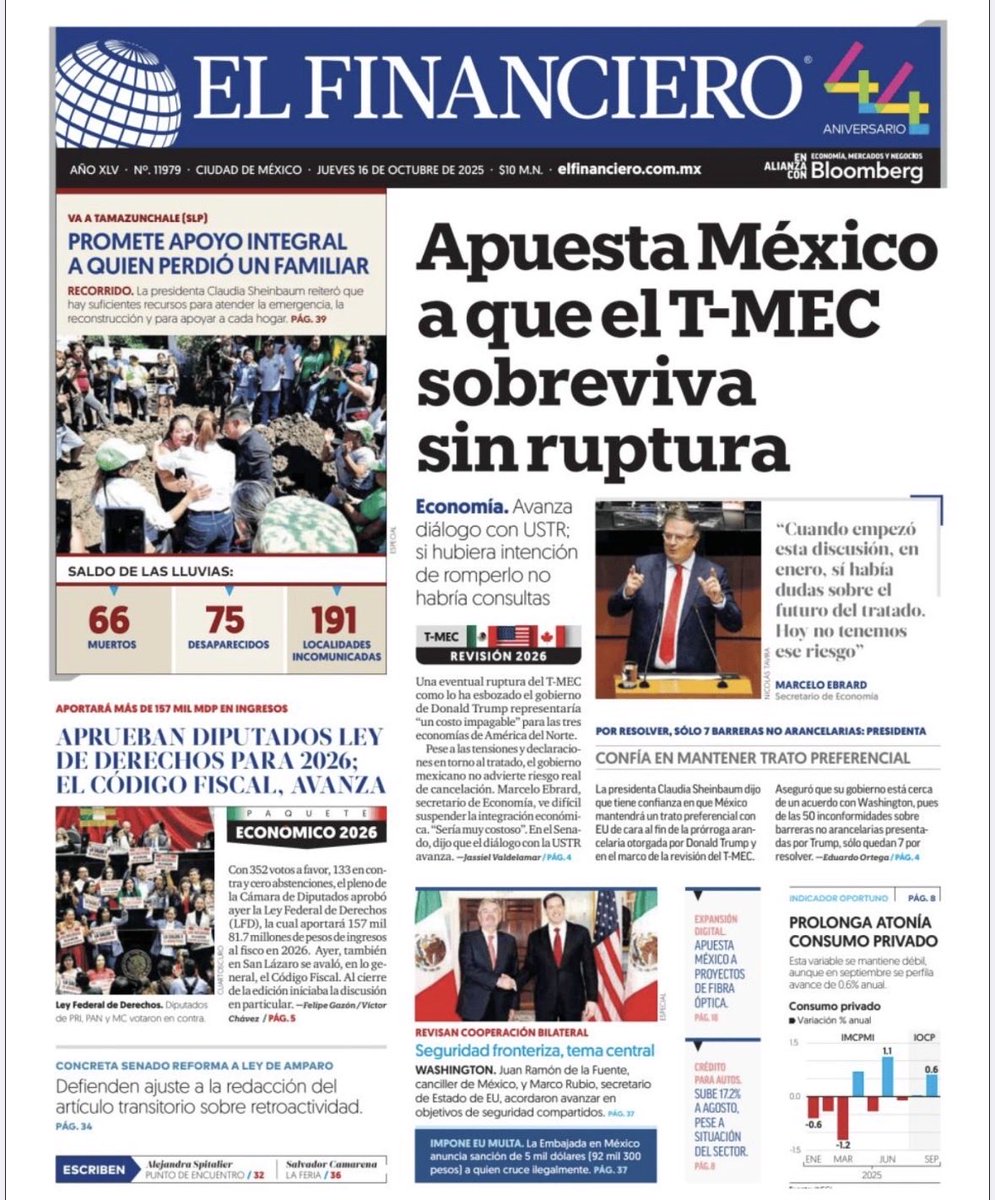 sPRing_PR's tweet image. Te compartimos las #PrimerasPlanas de algunos periódicos del día. 🗞️