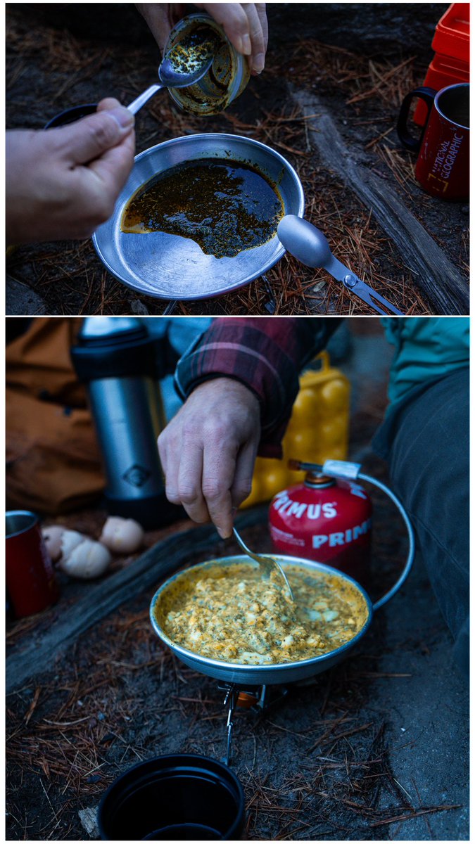 Intotheframes's tweet image. مگه میشه صبح پاییزی بری طبیعت و صبحونه تخم مرغ نزنی! واقعا نشدنیه!