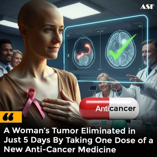 RedstoneHealthc's tweet image. In a remarkable medical development, doctors observed a woman’s tumor vanish within five days after she received one dose of a newly developed therapy. 
#MedicalResearch #fblifestyle #HealthInnovation #ScienceNews #BreakthroughDiscovery #Redstonehealthcare