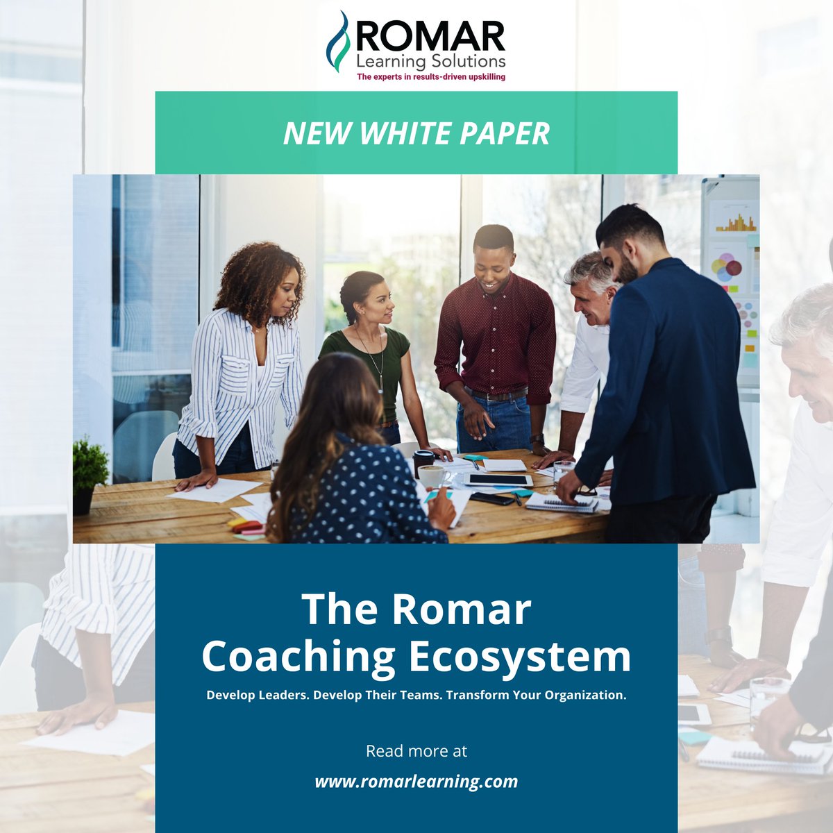 RomarLearning's tweet image. The Romar Coaching Ecosystem is our new dual-impact solution that develops leaders and their teams, creating a coaching culture where results last: romarlearning.com/the-romar-coac…
#RomarLearning #LearningSolutions #Training #AdultLearning #LeadershipDevelopment #TheWoodlandsTX