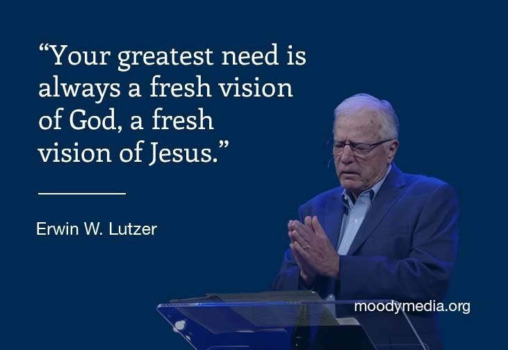 Pastor Lutzer examines the implications of Jesus coming as the Word become flesh. When Jesus reveals God, everything else falls into proper perspective. | Today's 25-minute Running To Win program: buff.ly/fp9BUFN