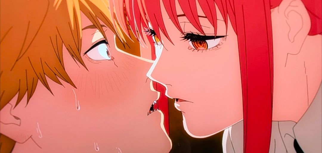 regelegorila's tweet image. Chainsaw Man en apparence : tête de tronçonneuse débile et gros seins.

Chainsaw Man en vrai : capitalisme, oppression, terrorisme, impérialisme, conspiration, géopolitique, superstition, religion, drame et trauma familial, soumission et manipulation sexuelle, patriarcat,…