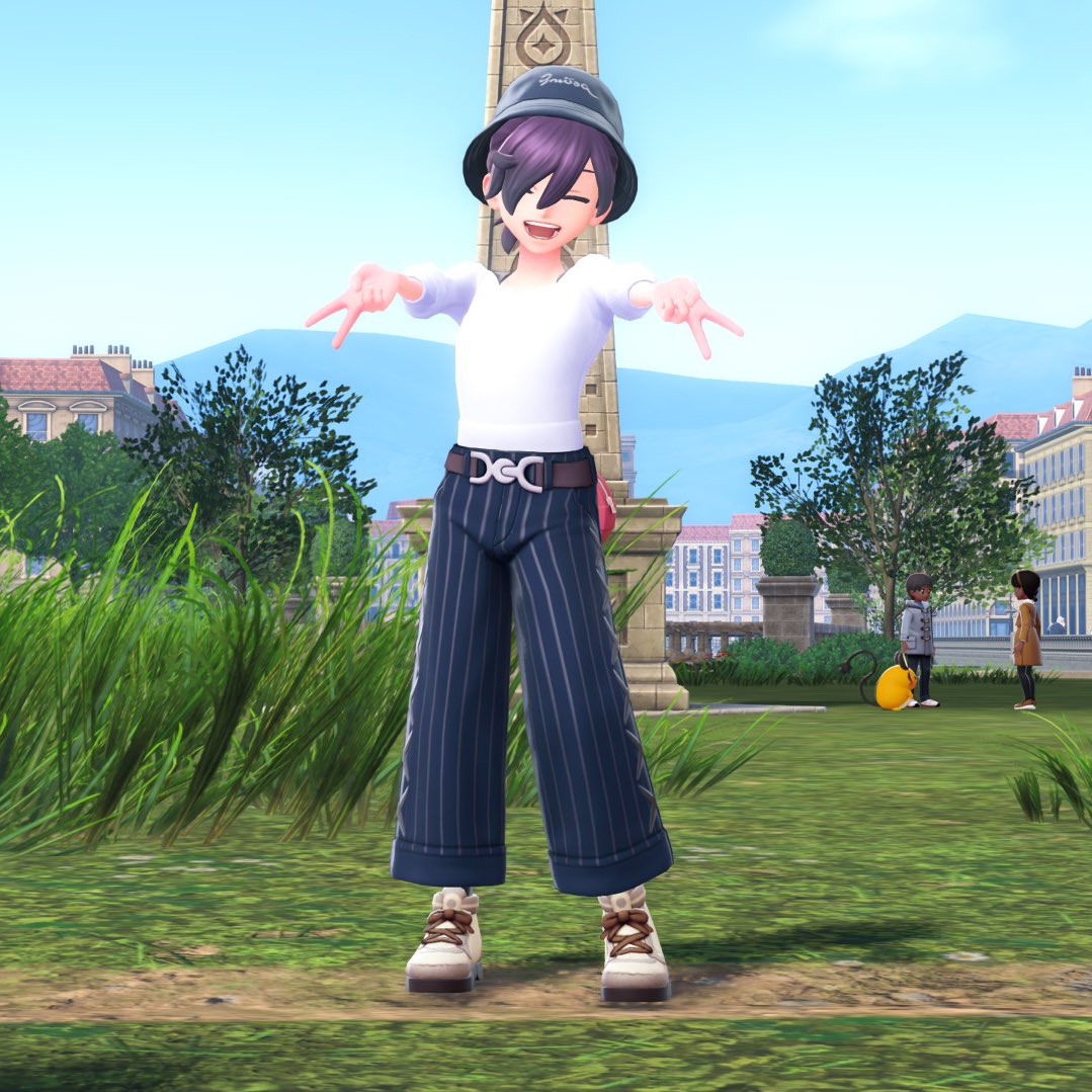 1192yukichi's tweet image. かわいい女の子が好きでポケモンZAを今から始める人は男主人公にしましょう
そうすると相棒キャラがめっちゃ可愛い女の子になる上に主人公を女装させれば2倍お得
#ポケモンレジェンズZA #PokemonLegendsZA
