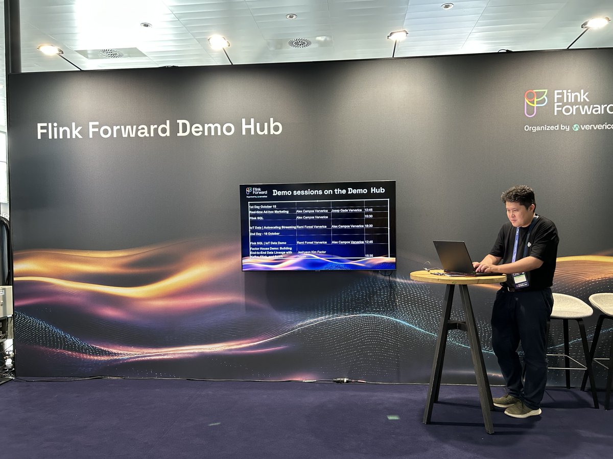 🚀 See Factor House in action at the Demo Hub in the Expo area!
Catch "Building End-to-End Data Lineage with Kafka, Flink, and Spark" to learn how to capture and visualize data lineage across your entire stack. 💥 ⏳3:35 - 3:55 pm

👉hubs.ly/Q03NWcwp0
#FlinkForward