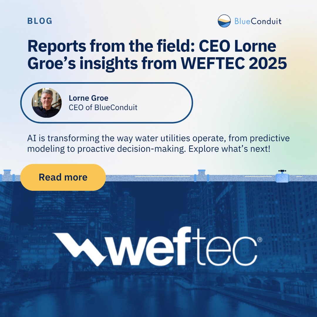 BlueConduit tweet media