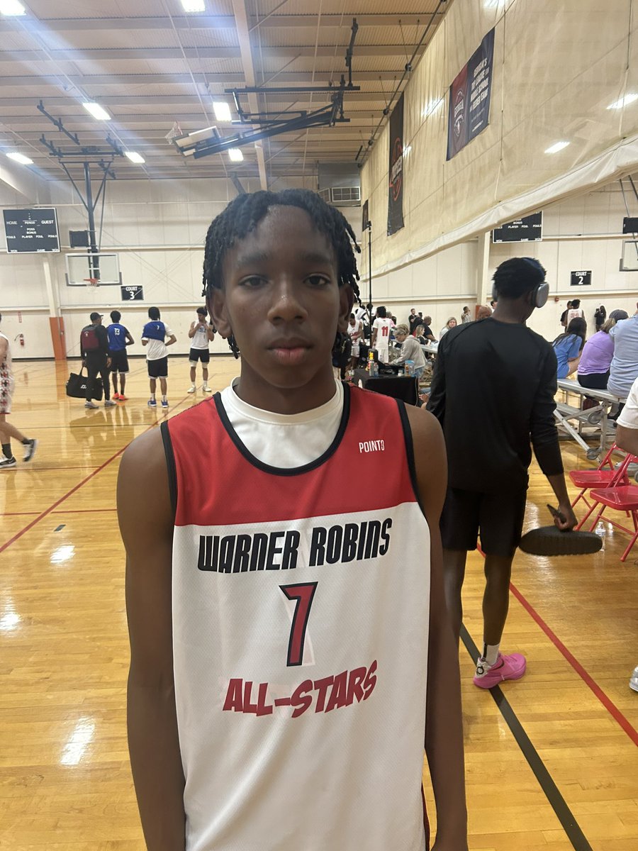Warner Robins All-Stars have a youth movement brewing.

Sharpshooter '28 Jarvis Williams (Central Macon HS)  &amp; all-around guard '28 Karon Plummer (Houston Co.) are ready now. 

<a href="/CoachHemi/">Jonathan Hemingway</a> writes more in this week's OTR Circuit News: 
ontheradarhoops.com/otr-circuit-ne…
<a href="/1juju2028/">Jarvis Juju Williams</a>