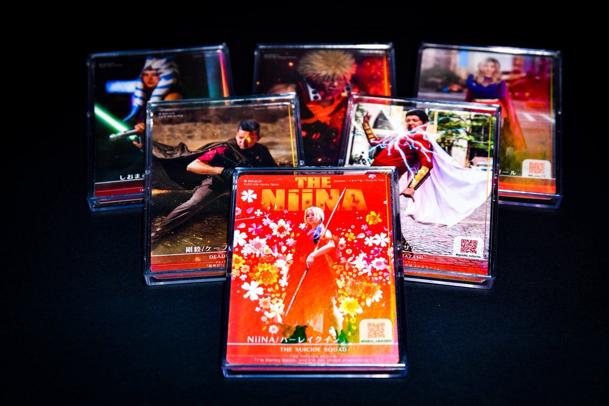 カードのために撮りたいと言っていただいた1枚！
おしゃれに仕上げてくださいました🙇
NiiNAさん<a href="/NiiNA_HMN999/">🌙NiiNA🐺</a> 
ありがとうございます！
#CLCC