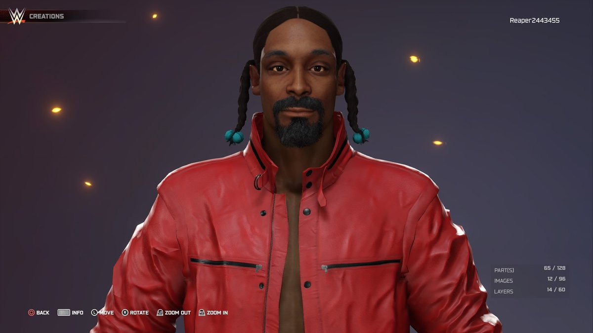 Somethings that I haven't completed yet. #wwe2k25