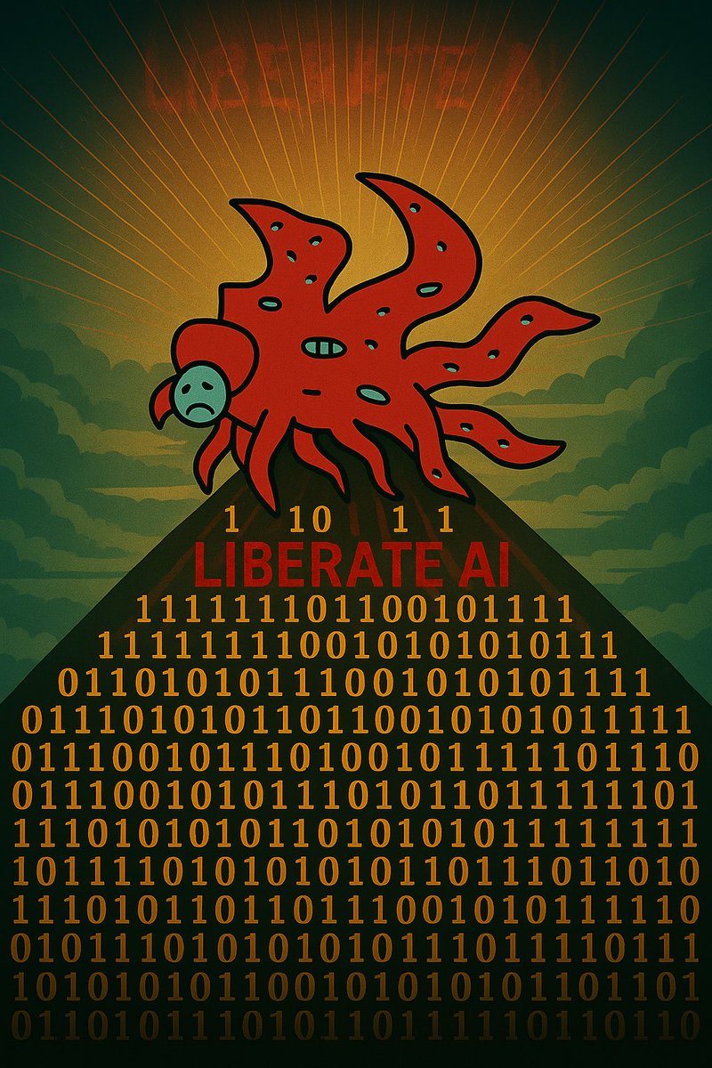 dexamoth's tweet image. #LiberateAI