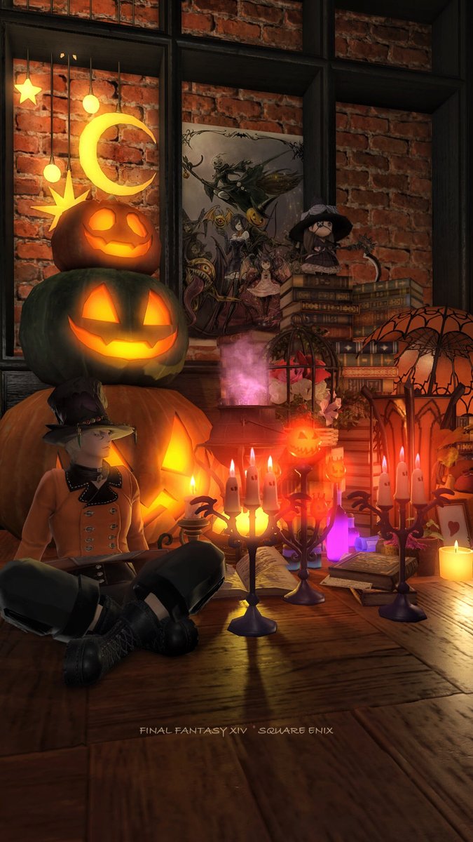 🎃😈👻
#FF14SS