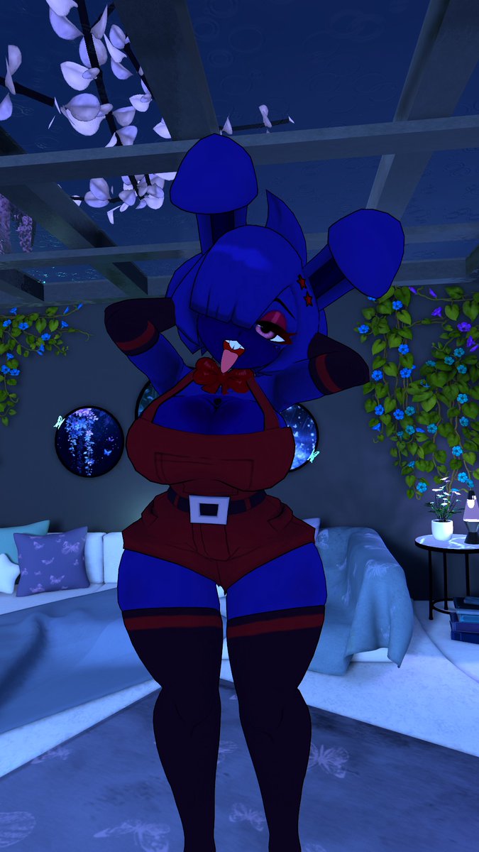 1036Subzero's tweet image. 💙The Lust Lounge has been opened~💙
-
If interested in joining me and the gang,click on the link: discord.gg/hACrsQk9
-
Bonfie base model by: @CryptiaCurves 
-
Edit by: IzzyGlimmer