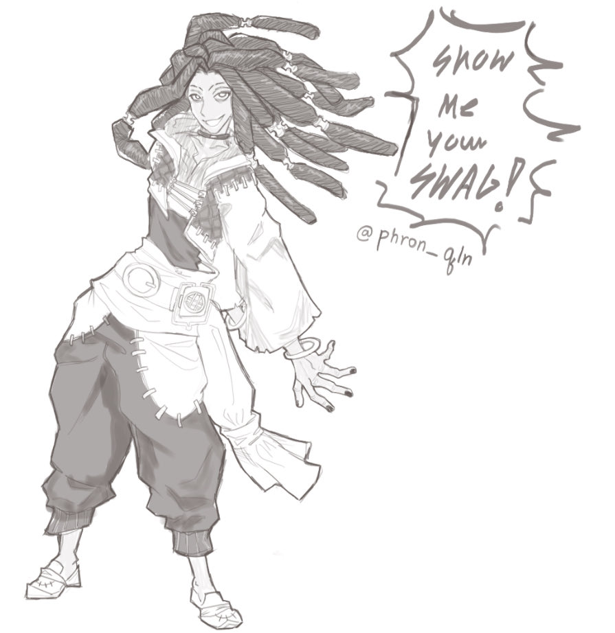 phron_qln's tweet image. #GACHIAKUTA #FirstPost ไม่ชอบฮีเลย ชอบทำตัวบ้าๆ