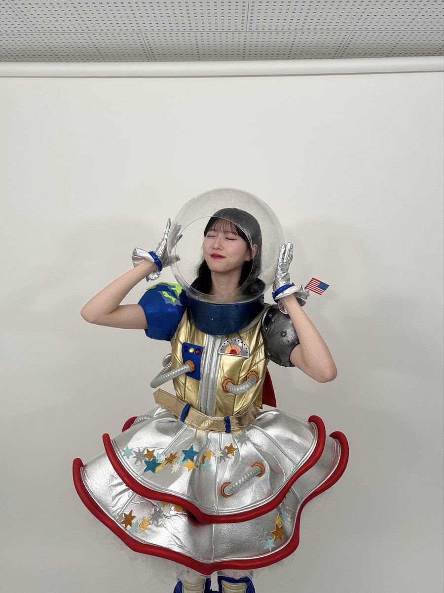 azuki_yagi0322's tweet image. 宇宙へ行ってきまーす👽🪐🌍