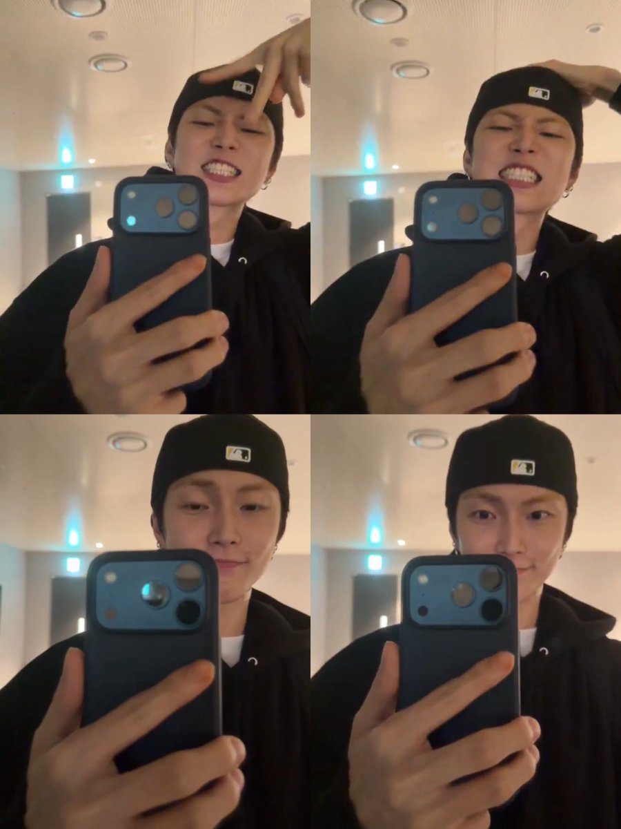 xnghan and his iphone 🤳🏼