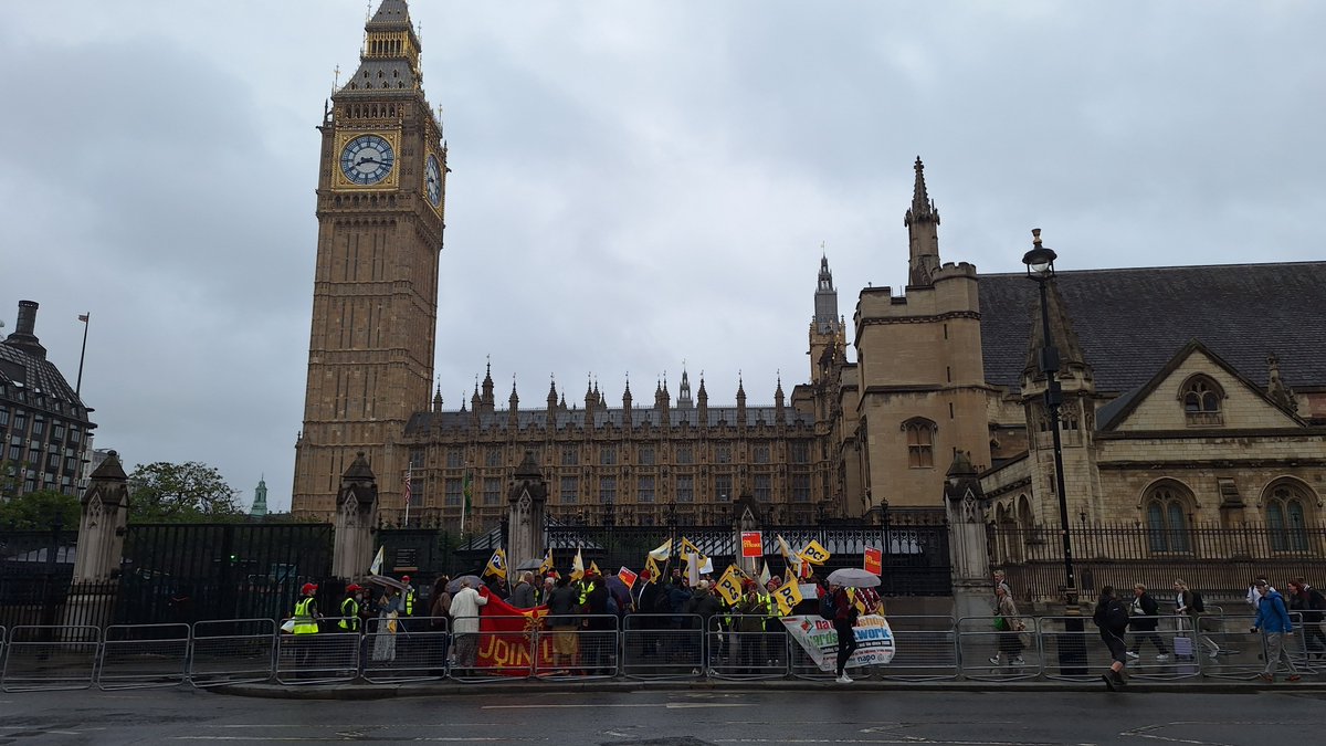 pcs_union's tweet image. PCS and how we use Parliamentary Process

Here is an overview of how PCS uses the UK parliamentary process, enabled by our political fund, in support of national and sectoral campaigning.
Read on: pcs.org.uk/campaigns/poli…
#VoteYes #PCS