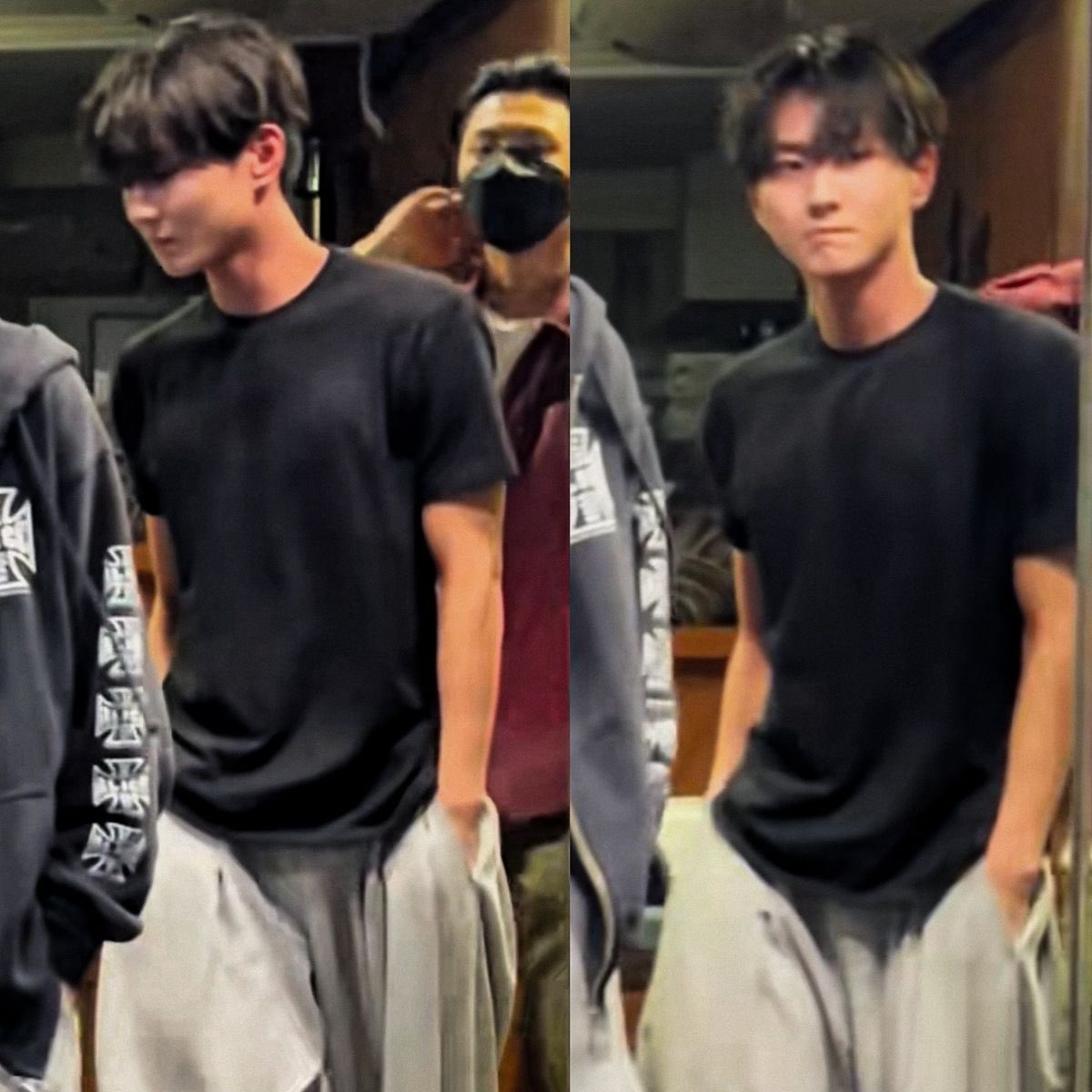 damujjjjjang's tweet image. 아진심 쩡님 알콜분해력1나도없는거넘좋음.....
얼굴뿐만아니라 목과 귀 또한....