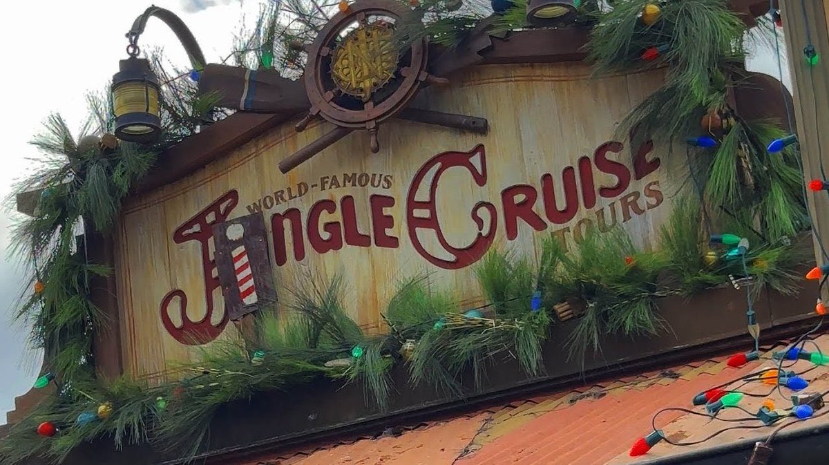 ScottGustin's tweet image. NEW: Disney confirms Jingle Cruise returns to Magic Kingdom Park on Nov. 3.