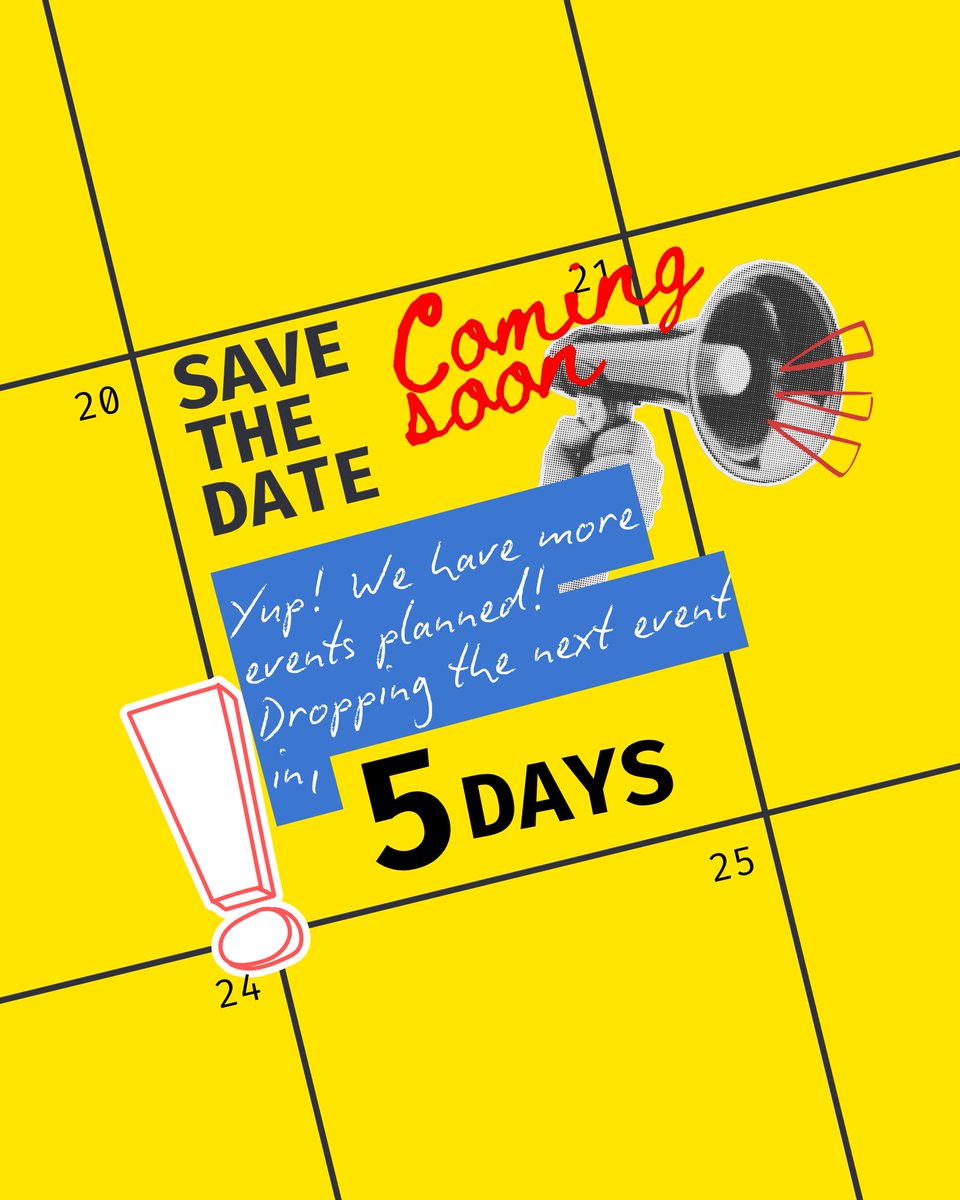 OffScriptlk's tweet image. Yup, we’re not done yet 👀
Next #offscript event dropping in just 5 DAYS!
Stay tuned — something exciting is coming your way. 🔥
Stay updated 🔗 offscriptlab.org
#communityevents #SriLanka #barstoolconversations