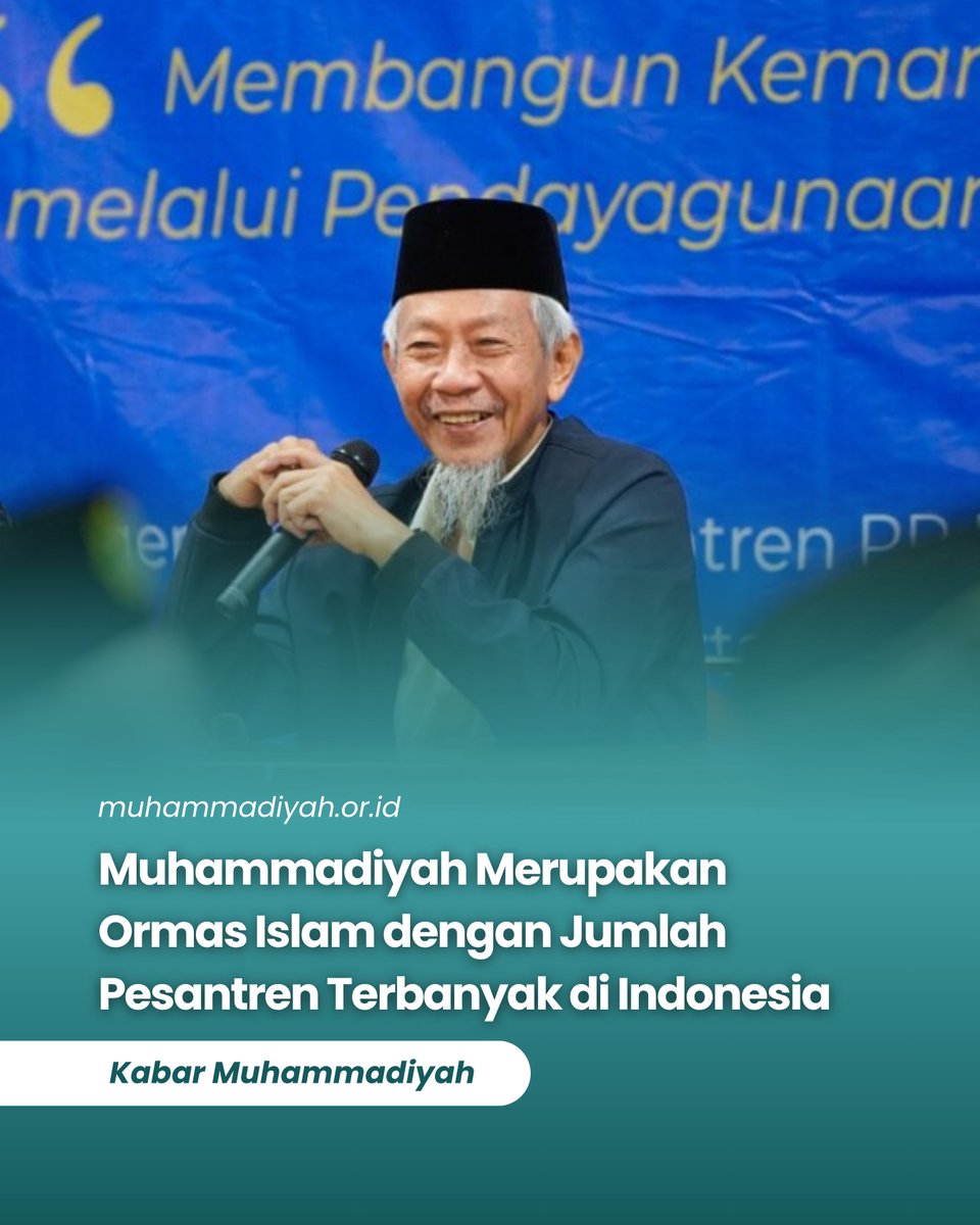 Muhammadiyah Merupakan Ormas Islam dengan Jumlah Terbanyak di Indonesia