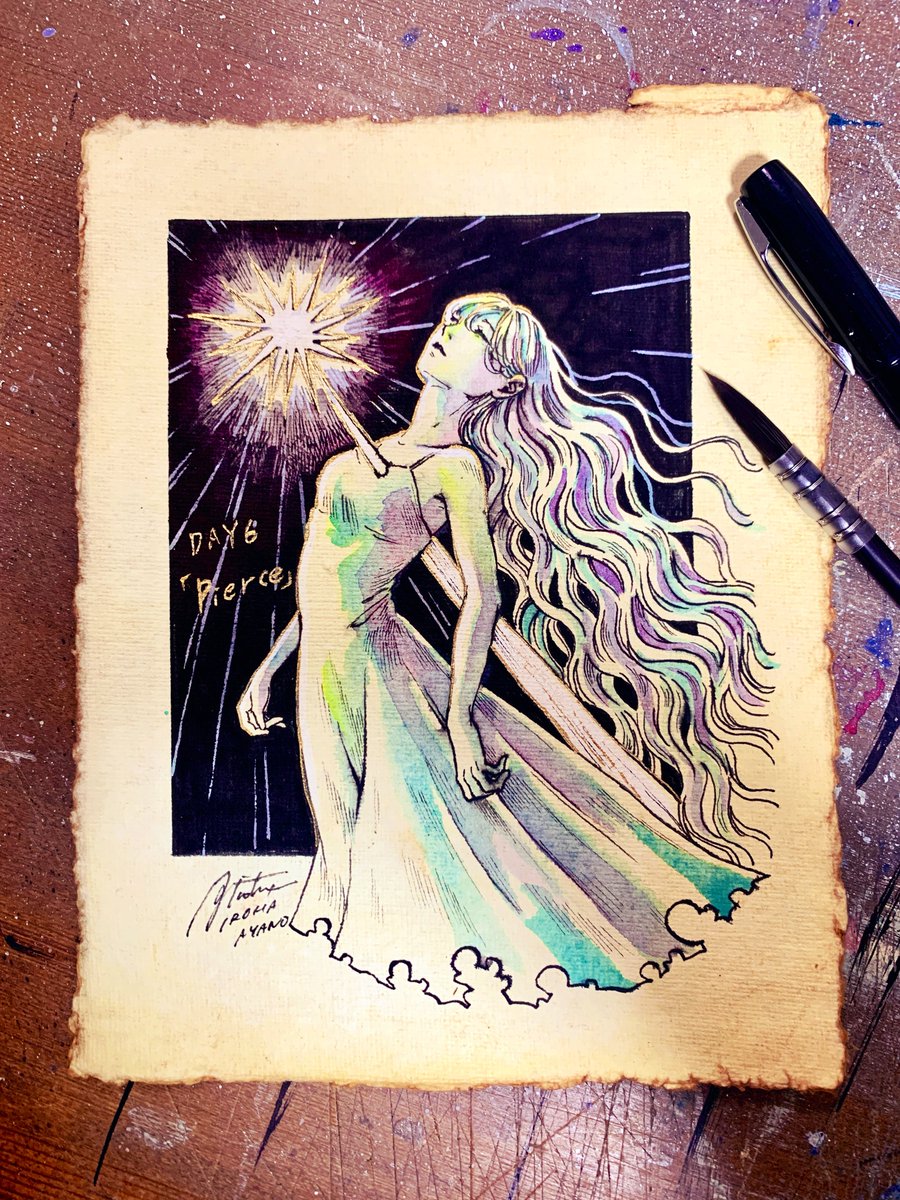 あやいろ（Ayairo）オリジナル原画 いろはあやの✴︎ (@iroha_ayano) / Posts / X