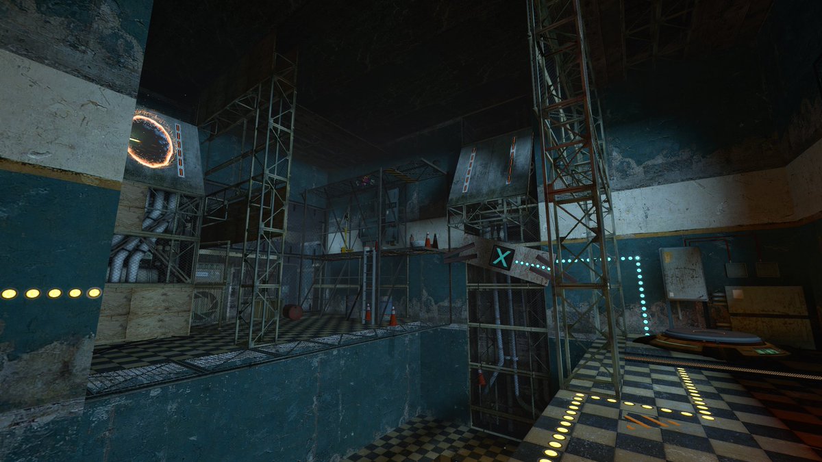 InputOutputDev's tweet image. Some more varied screenshot of the mod