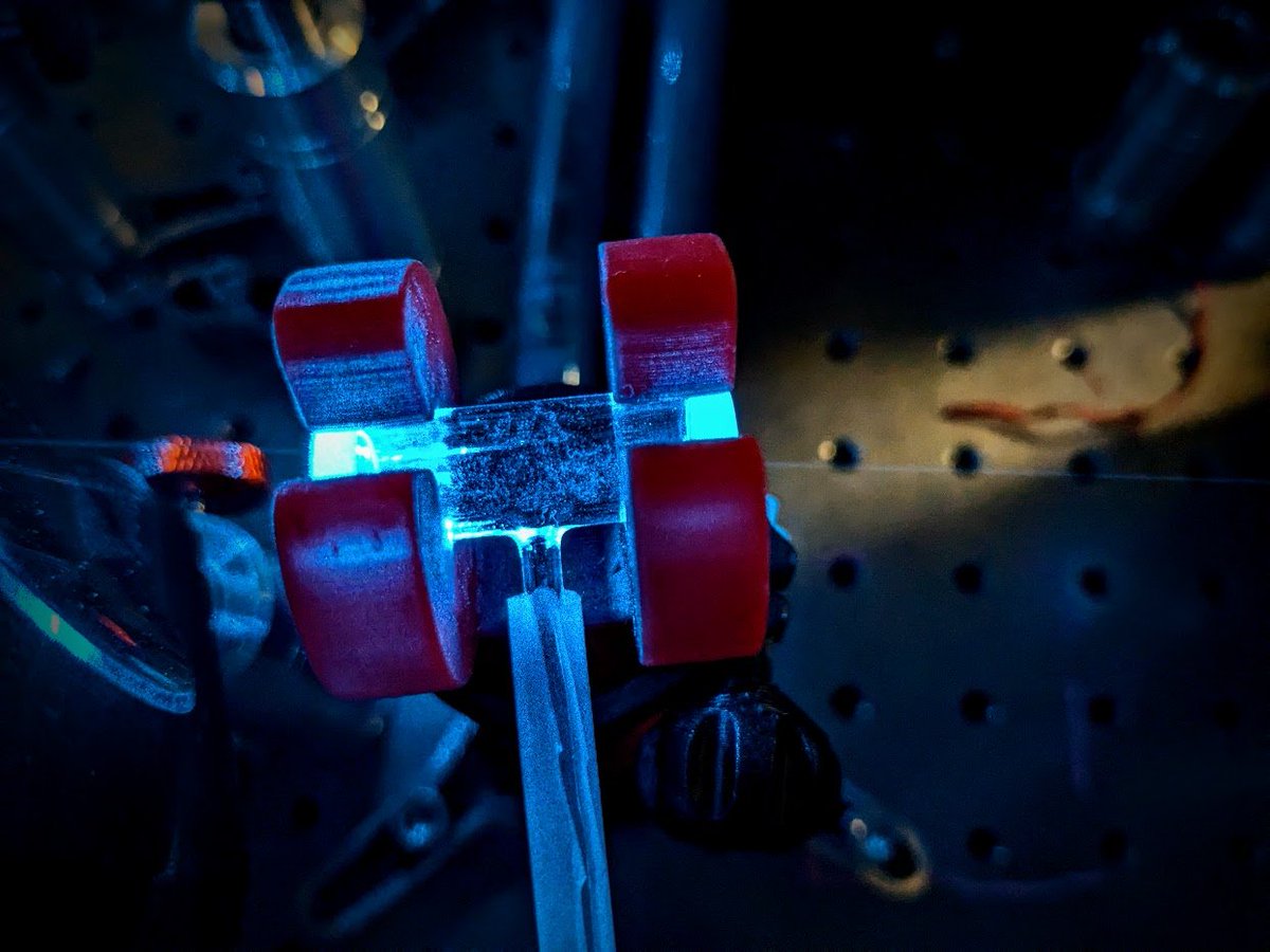 Wydział Fizyki Uniwersytetu Warszawskiego (@physics_uw) on Twitter photo 🧡<a href="/physics_UW/">Wydział Fizyki Uniwersytetu Warszawskiego</a> <a href="/UniWarszawski/">Uniwersytet Warszawski</a> physicists have demonstrated a Rydberg-atom-based optical radio receiver — no metal, no electronics, just laser light and quantum precision. 
🛰️ Nature Communications, 2025.
#QuantumTech #Photonics photos by M. Parniak More: fuw.edu.pl/press-release/… 🧡<a href="/physics_UW/">Wydział Fizyki Uniwersytetu Warszawskiego</a> <a href="/UniWarszawski/">Uniwersytet Warszawski</a> physicists have demonstrated a Rydberg-atom-based optical radio receiver — no metal, no electronics, just laser light and quantum precision. 
🛰️ Nature Communications, 2025.
#QuantumTech #Photonics photos by M. Parniak More: fuw.edu.pl/press-release/…