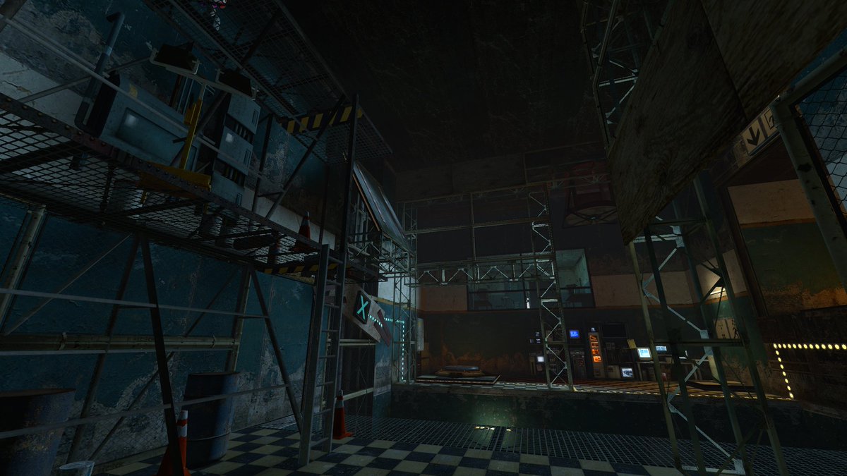 InputOutputDev's tweet image. Some more varied screenshot of the mod