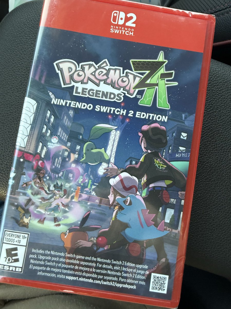 Let’s gooo! #PokemonZA