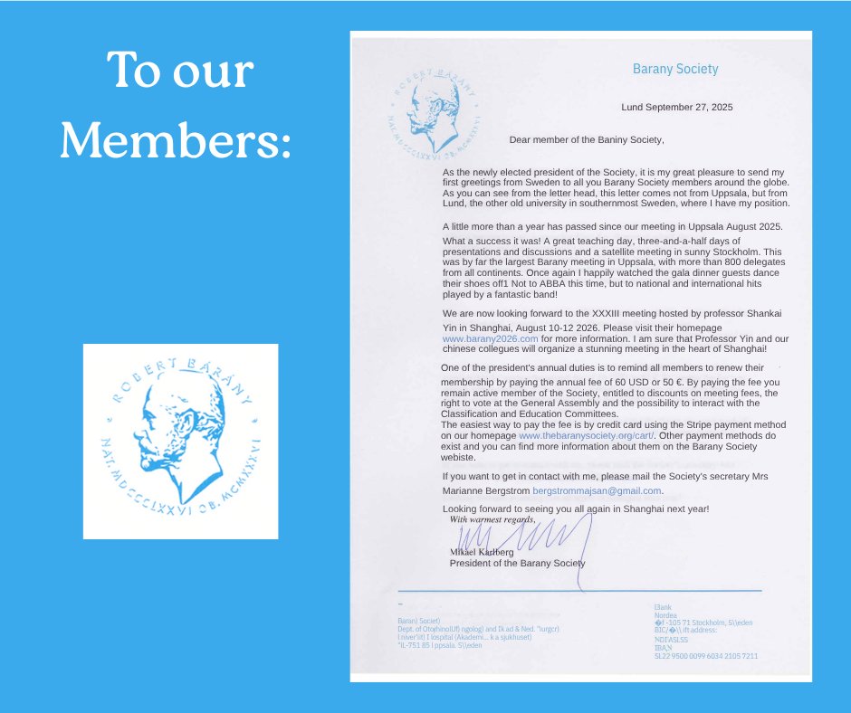 From our President, Mikael Karlberg