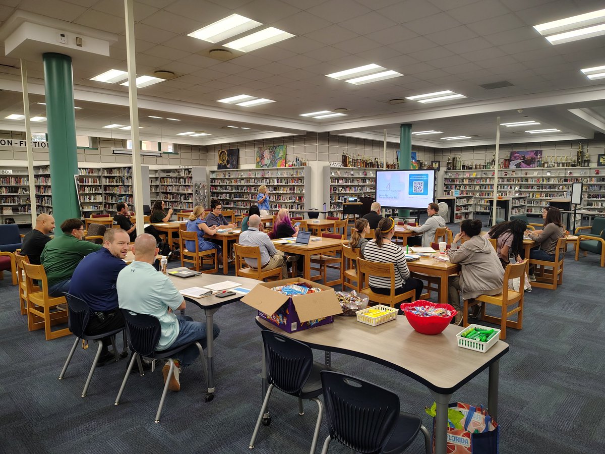 Thank you to all our staff today for  your time today to grow your knowledge base related to assessment and your students.