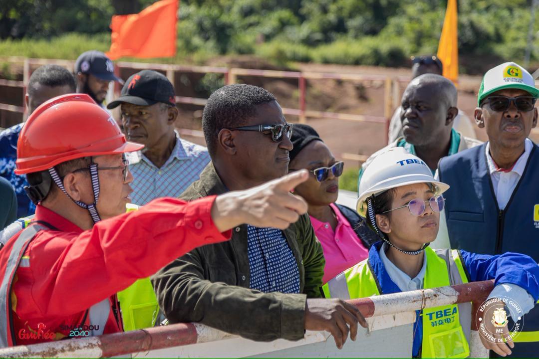 ⭕️ Le Ministre de l’Énergie sur le site du barrage hydroélectrique d’Amaria : un projet stratégique à mi-parcours

is.gd/nhnFVA