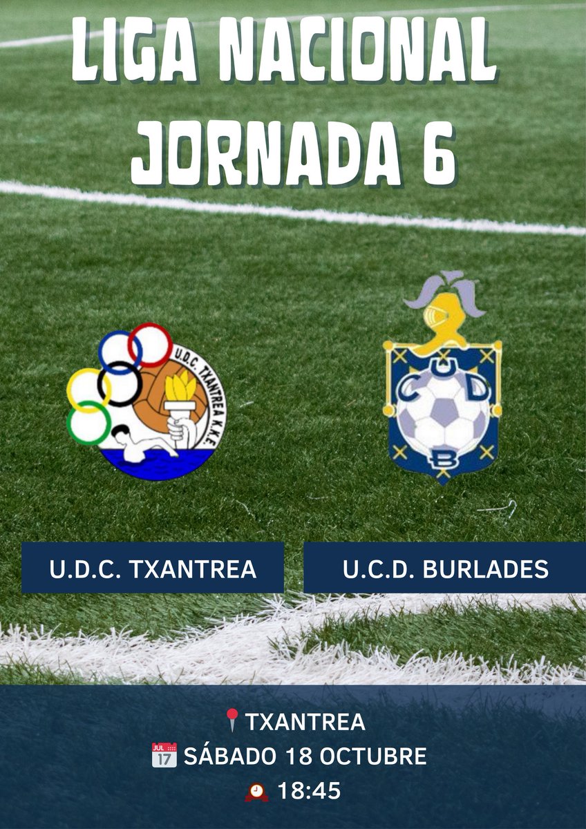 🔜𝐓𝐗𝐀𝐍𝐓𝐑𝐄𝐀

#TxantreaBurlades |🔷⬜