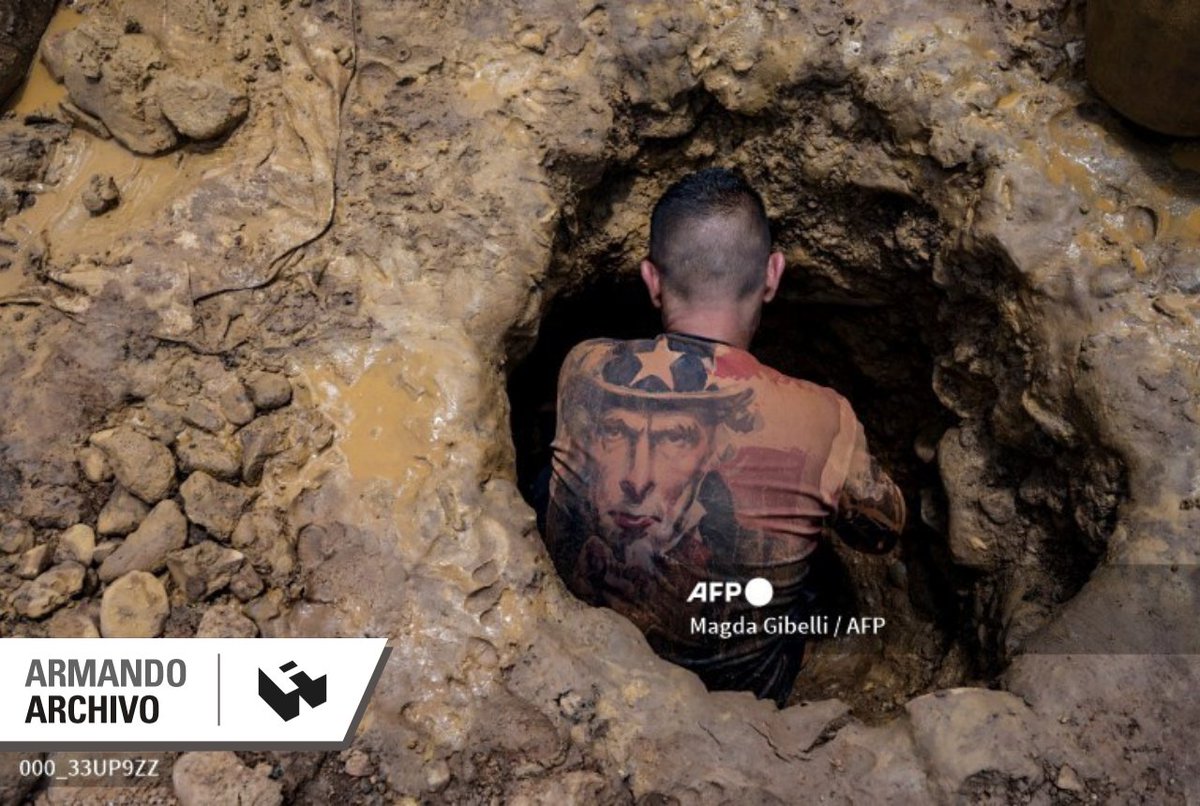 ArmandoInfo's tweet image. Así fue como el oro de sangre venezolano terminó en Londres. 

Lee 👉🏻Una ruta del contrabando de oro venezolano quedó retratada en Islas Caimán 
bit.ly/3HlKYTv