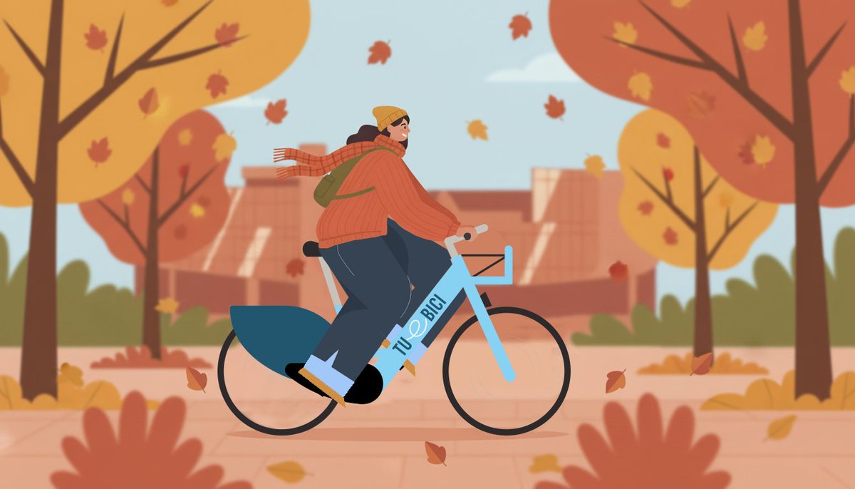 Santander ofrece muchas actividades en otoño: música, talleres, exposiciones, recitales... 🎤🎬🎭📚🖼️

Súbete a una #TUeBICI y ¡no te pierdas nada!

#planesensantander #santandersostenible