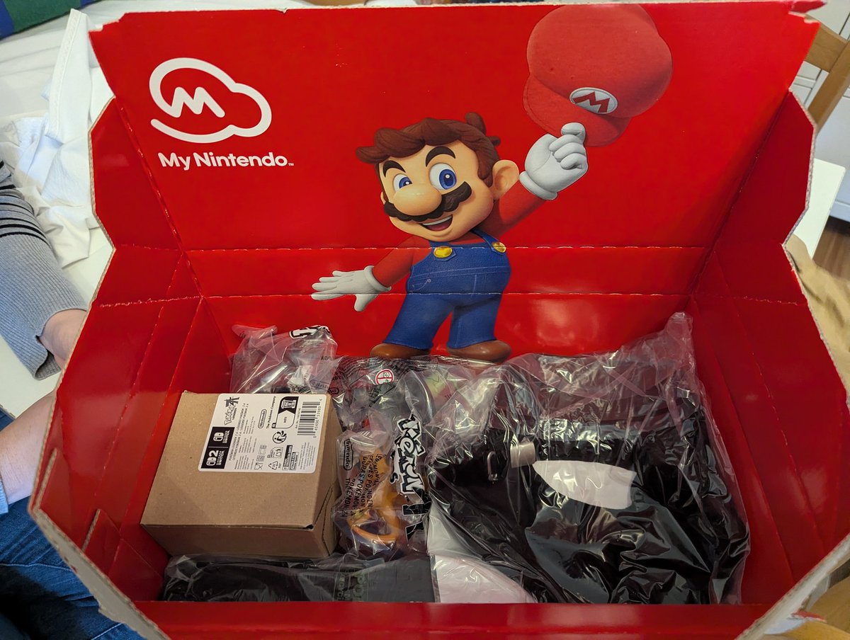 Post ist da, gleich geht es auch für mich nach Lumiose City. 🔥