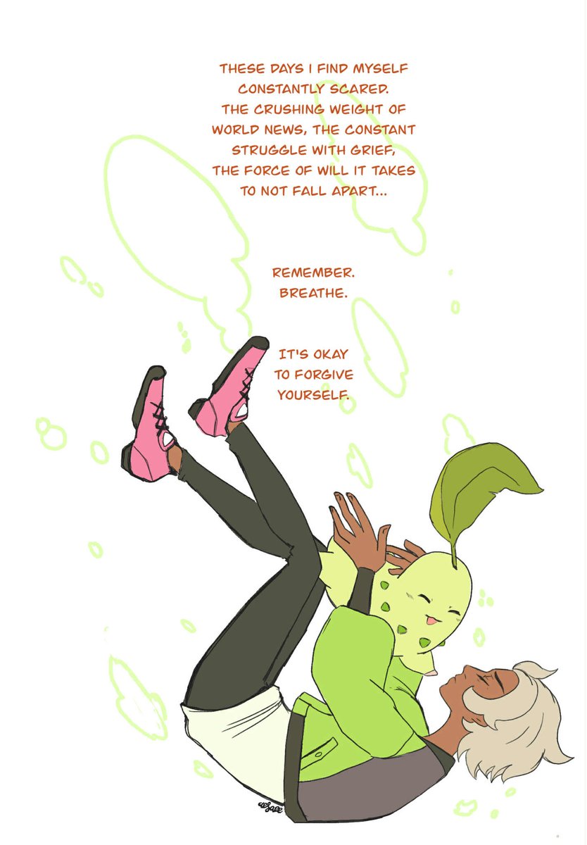 I ended up caring about this little sketch I did while waiting for my copy of LZ-A to come in way more than I thought I would... Also venting.

#Pokemon #PokemonZA #PokemonLegendZA