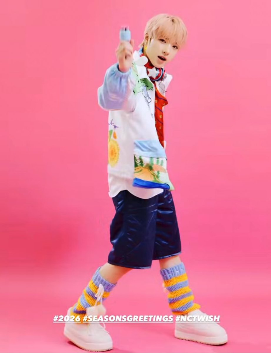 サクヤページ SAKUYA - 2026 NCT WISH SEASON'S GREETINGS Unit Teaser Images