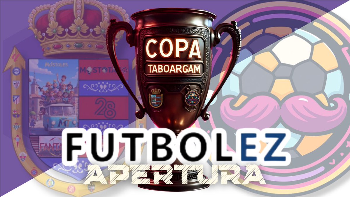 Seguimos dándole forma a la Liga Taboargam y nos complace a <a href="/MostoTabo/">MostoTabo</a> y a mí anunciaros que hemos llegado a un acuerdo con <a href="/FUTBOLEZ_CO/">FUTBOLEZ</a> para que sea el patrocinador oficial de la Copa Apertura de la competición, que pasará a llamarse Copa Futbolez Apertura 🏆

Esto se traduce en