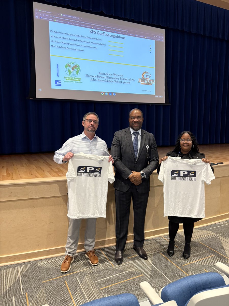 drjbg3's tweet image. Congratulations to Mr. Rhoads, Principal @mack_benn and to Dr. Lee, Principal @KSEsharks for your outstanding leadership, resilience, and the ability to connect with your school community!!! Thank you for all that you do!!! #SPSCreatesAchievers #WhereExcellenceIsREALized 👏🏾👏🏾👏🏾