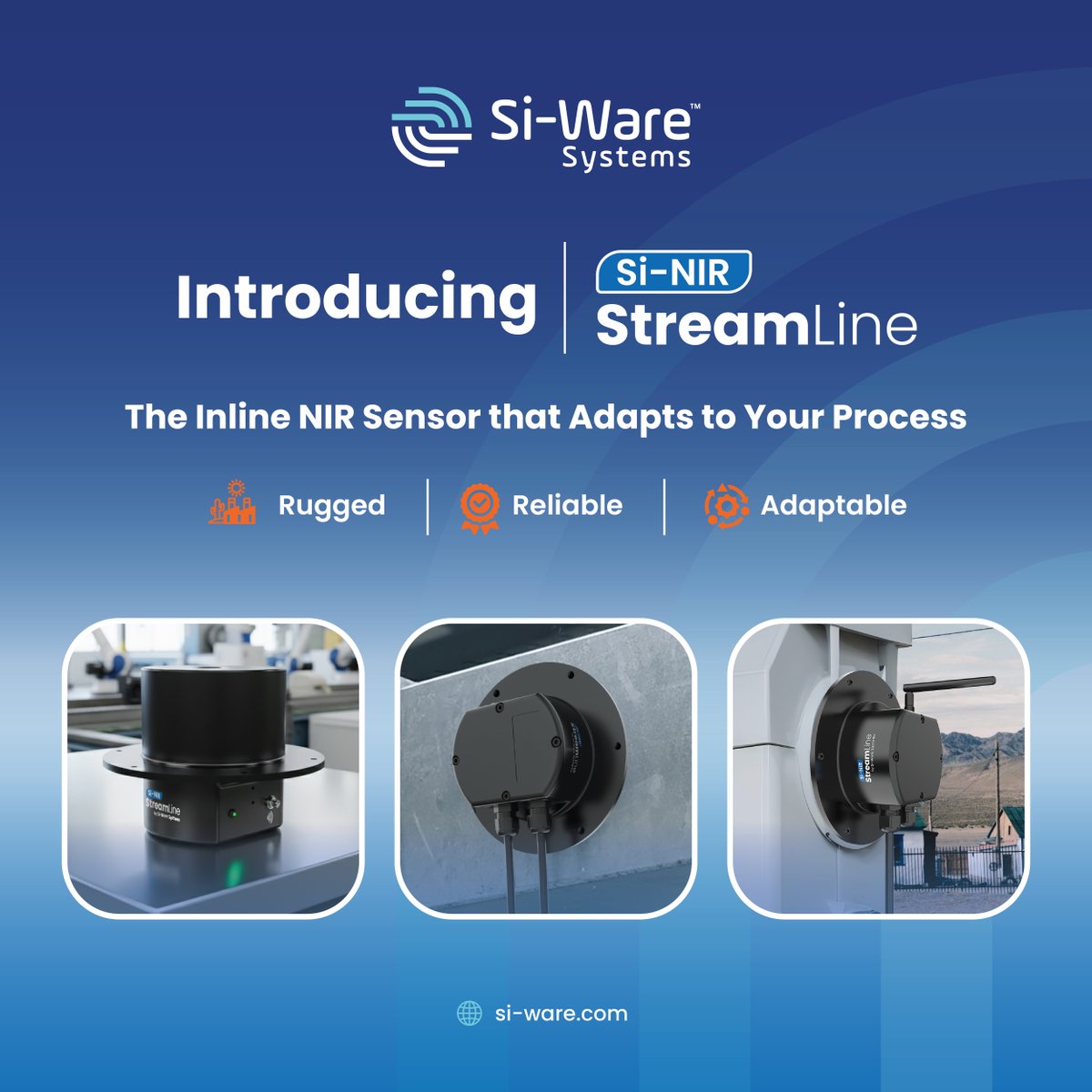 Introducing Si-NIR StreamLine — the most adaptable NIR process analyzer for continuous, real-time material insights. Built for both factory floors &amp; field stations with unmatched reliability and flexible integration.
Learn more → hubs.la/Q03NWhFG0
#SiWareSystems #NIR