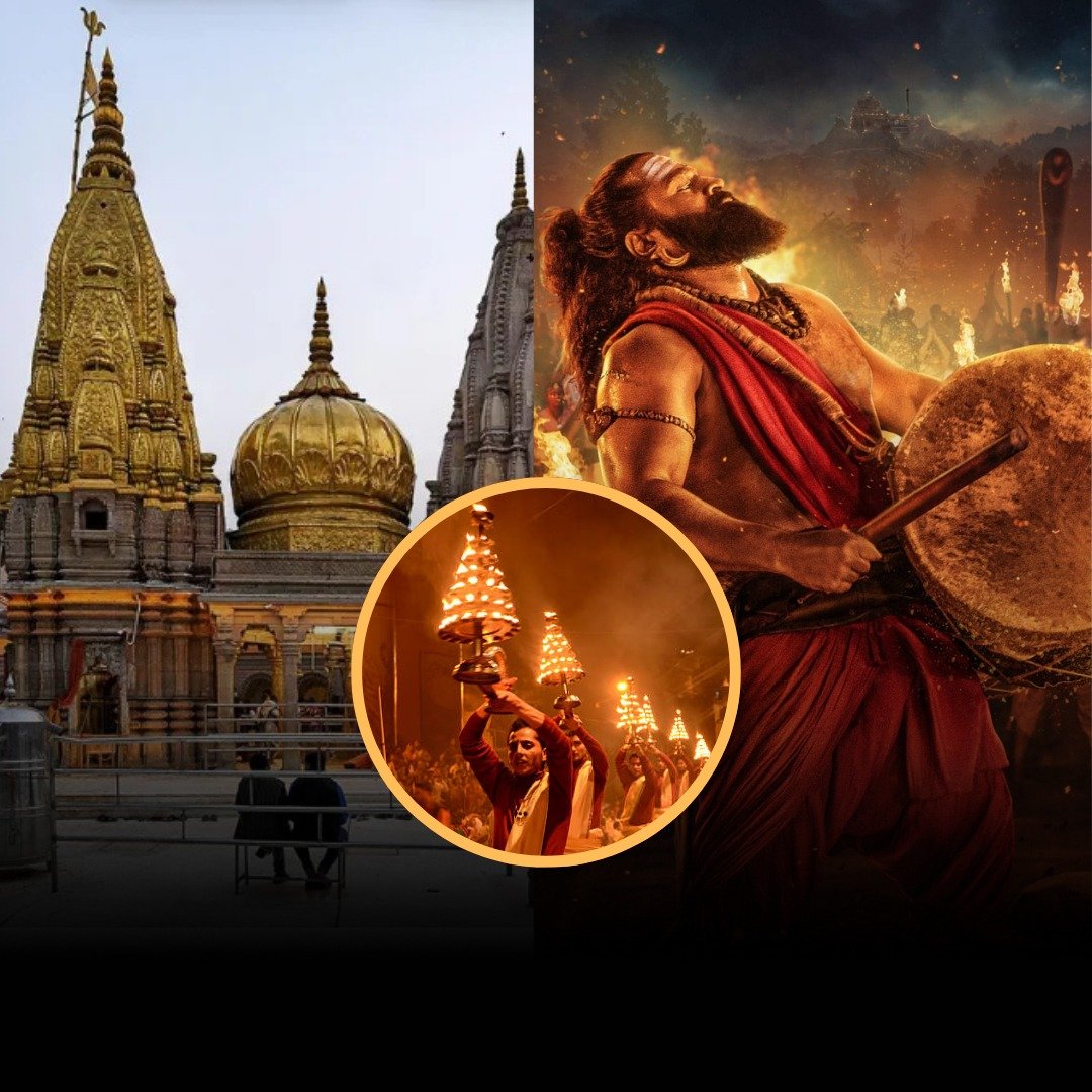 itz_pandian's tweet image. Watching #RishabShetty visiting #Varanasi and #KashiVishwanathTemple is proof of the devotional value that #KantaraChapter1 consists of!