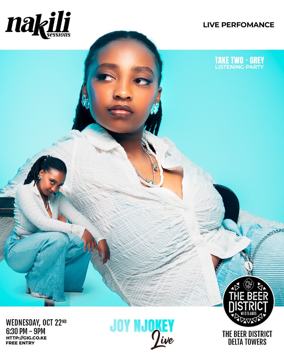 This coming Wednesday!
I shall be doing a nice little acoustic set of both unreleased and released music as well as an additional tiny listening into the new EP “TAKE TWO- GREY”
Once again, mkuje niwaimbie✨