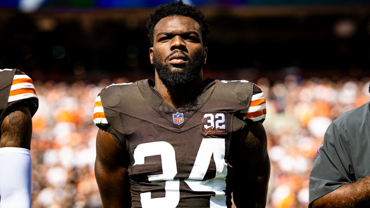 nflrums's tweet image. 🚨Teams have called the #Browns needing running back help for Jerome Ford #DawgPound