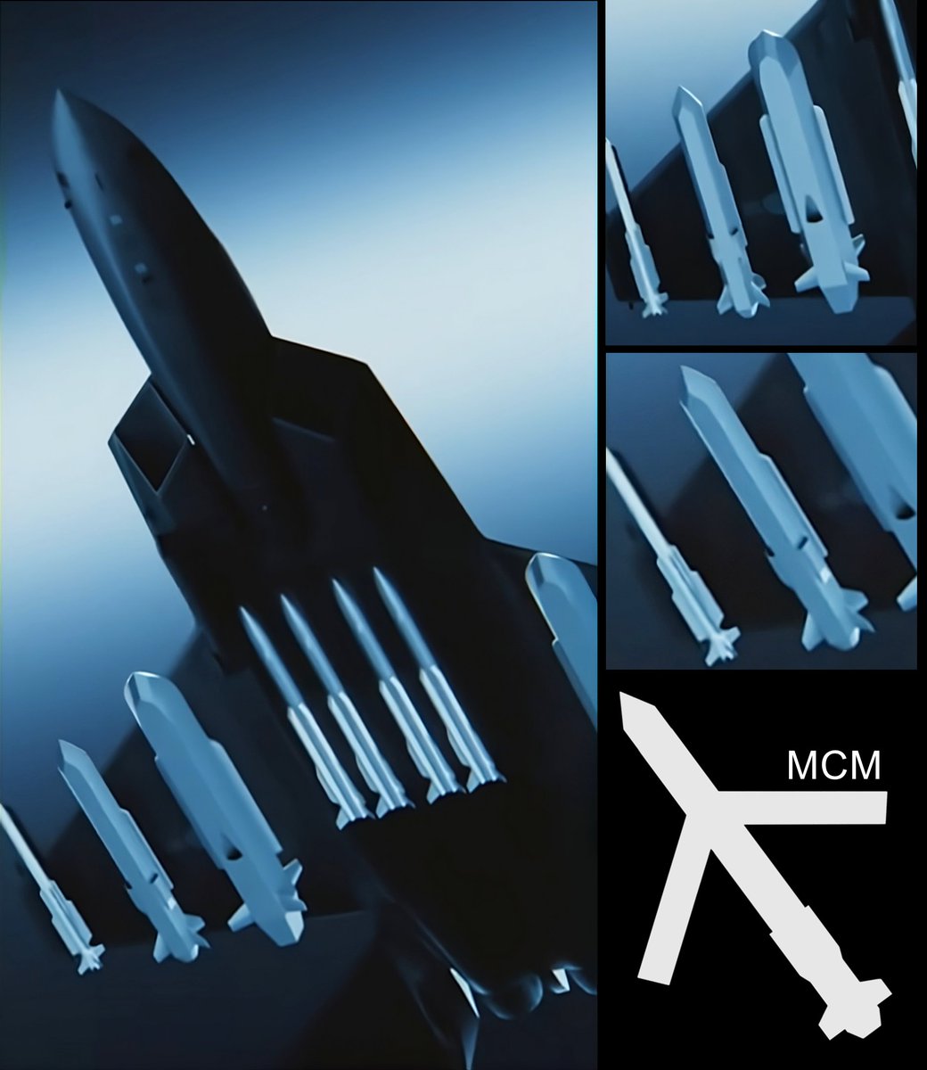 The MCM, another air-launched stealth cruise missile for the KF-21, has been unveiled. How many ROK Army, Navy, Air Force, and Strategic Command missile do they want? The MCM weighs 1,000 lbs, similar to the NSM/JSM, and can be integrated on weapon bay.
●The LIG Nex1 is under