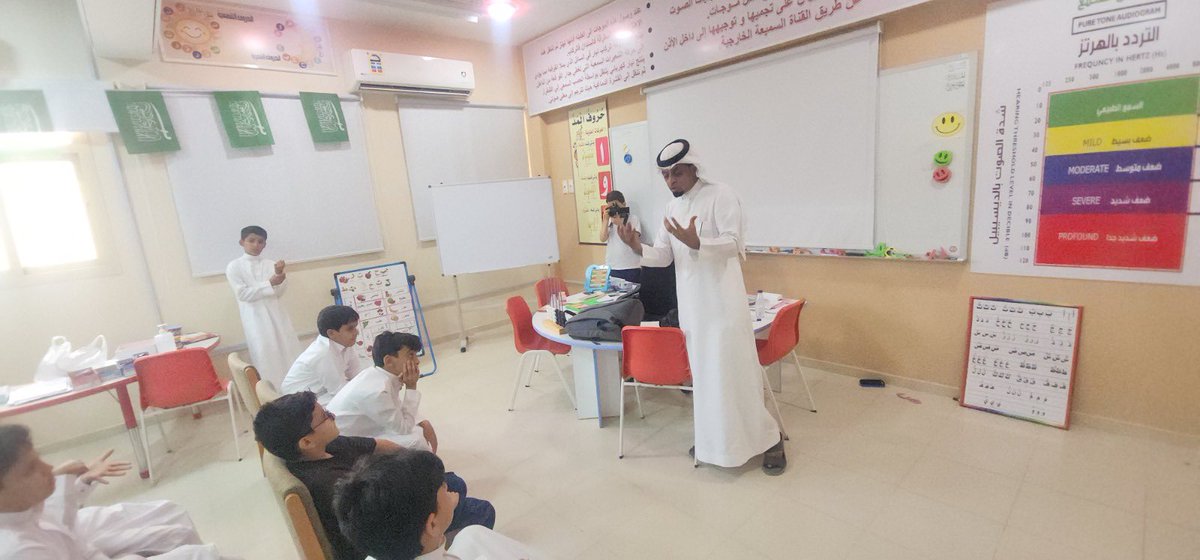 فخور بتقديم دورة التصوير الرياضي في مدرسة وائل بن حجر الحضرمي الابتدائية كل الشكر لمدير المدرسة الأستاذ فايز مرشد الحجيلي،
ولرئيس المجلس الاستشاري للتربية البدنية الأستاذ سمير سالم الحجيلي على دعمهم وثقتهم 
الصورة عندي مو لقطة.. هي رسالة تصنع الأثر 
#المدينة_المنورة 
<a href="/s_alhejili/">سمير سالم  الحجيلي</a>