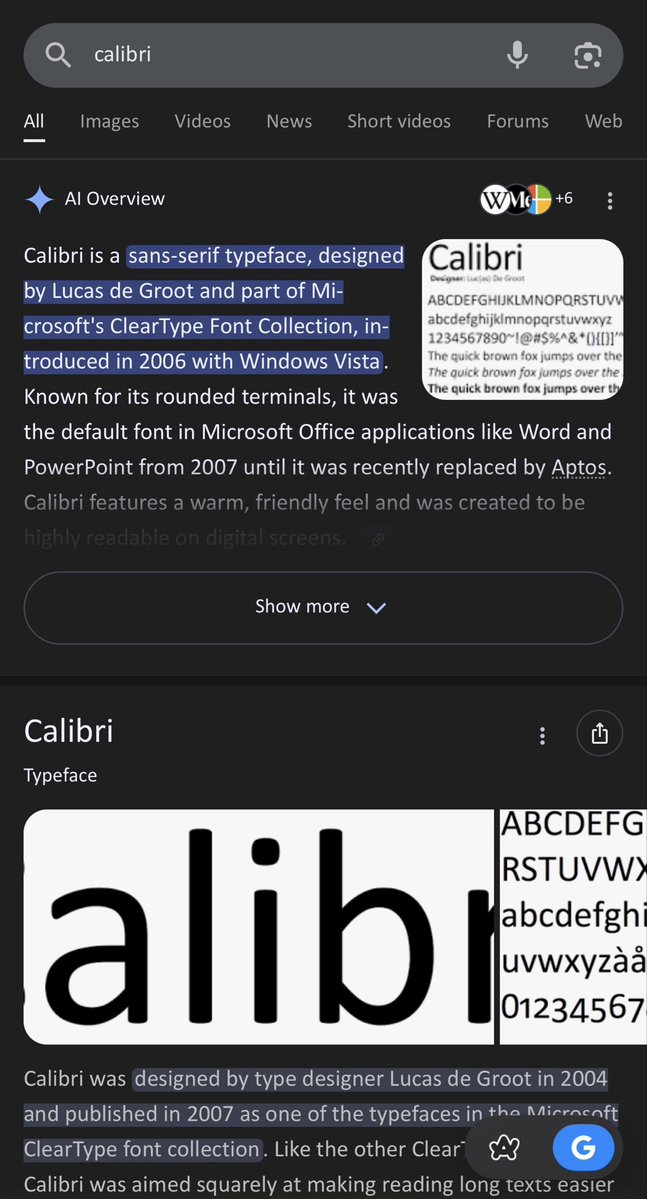 TejasKumar_'s tweet image. TIL if you Google a font name the search result page is rendered with that font.