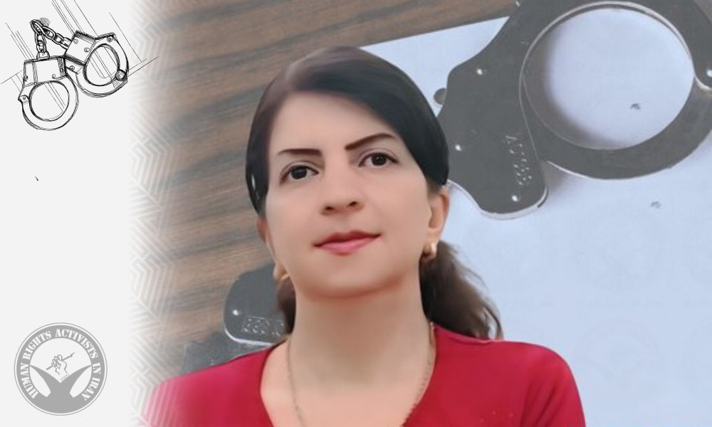 HRANA_English's tweet image. Baha’i citizen Zhinus Mohammad-Nezhad was arrested in #Urmia by agents of the Ministry of Intelligence and taken to an unknown location. Security forces also searched her home and her elderly parents’ residence, seizing personal belongings.
Read more in HRANA’s report: