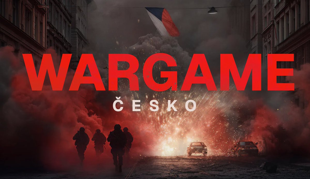 Konečně jsem se dostal k Wargame: Česko.

Velmi zajímavý pohled na to, jak by mohl vypadat začátek potenciální války mezi NATO a Ruskem a jakou roli by v tom hrálo Česko.

Je to jen jeden z mnoha scénářů, ale místy z něj docela mrazí...

Skvělá práce <a href="/Kofronjan/">Jan Kofroň</a> a další!
