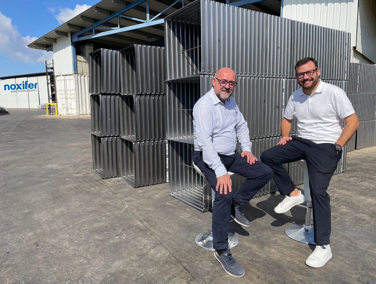 🎂 #Noxifer celebra su 3⃣5⃣ aniversario con la apertura de un nuevo centro productivo en Valls

👉 cemento-hormigon.com/noxifer-celebr…